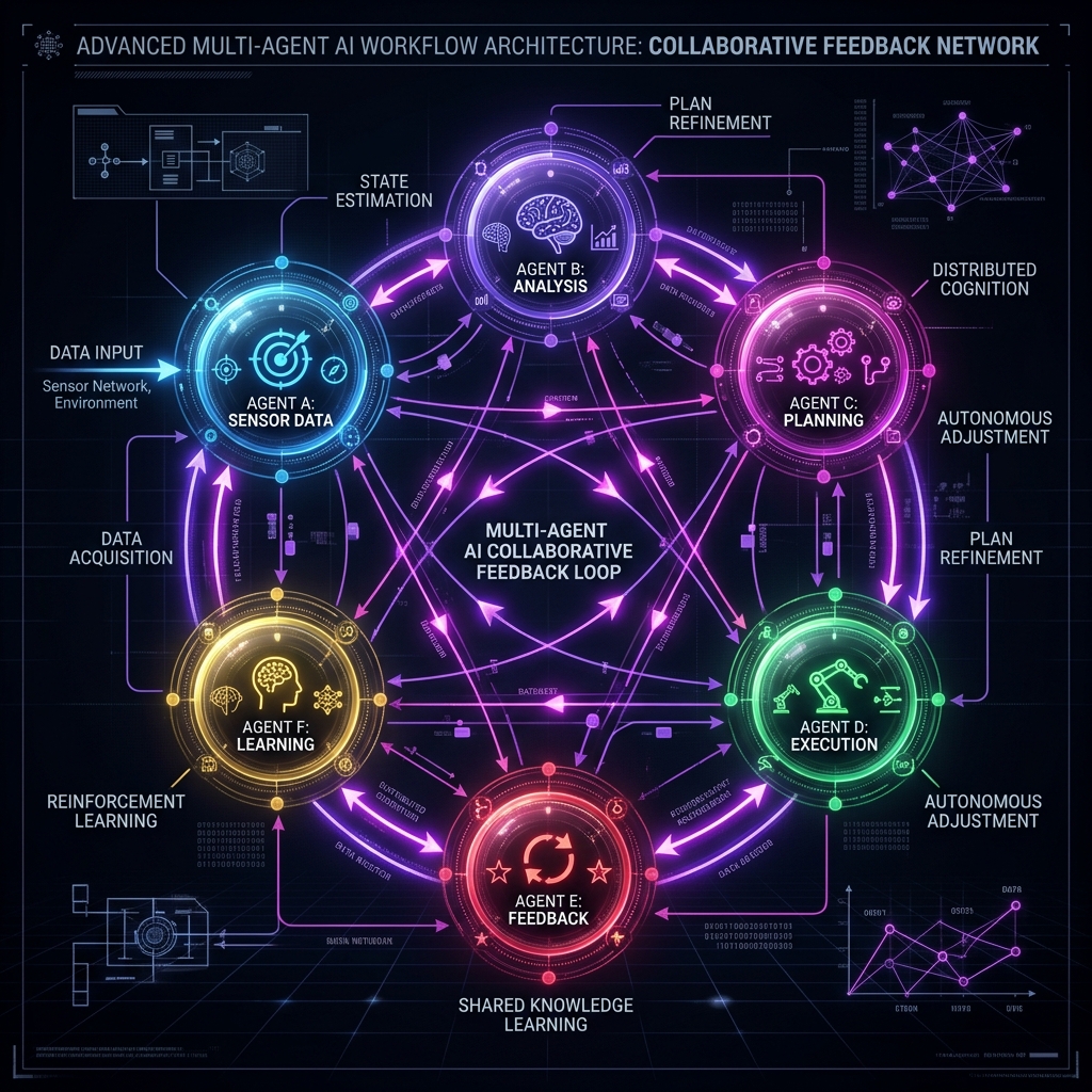 Beyond Chatbots: Designing Autonomous Multi-Agent Workflows with LangGraph