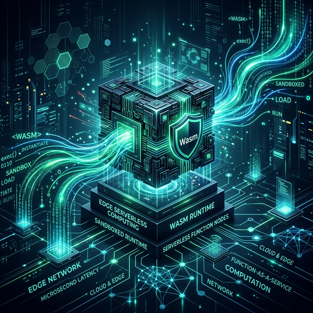 The Rise of Serverless WebAssembly (Wasm) in Edge Computing
